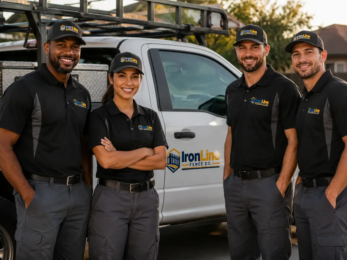 Metal Fence Installation company in Santa Elena, TX